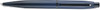 Sheaffer VFM  Ballpoint Pen  Matte Blue Finish Black Trim E2942951