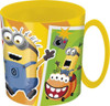 Minions Despicable Me 350ml Plastic Mug Microwave Compatible Yellow