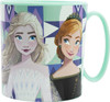 Disney Frozen 350ml Plastic Mug Microwave Compatible Turquoise