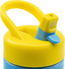 Mickey Mouse Drinks Bottle with Flip Up Dispenser Blue and Yellow