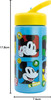 Mickey Mouse Drinks Bottle with Flip Up Dispenser Blue and Yellow