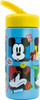 Mickey Mouse Drinks Bottle with Flip Up Dispenser Blue and Yellow