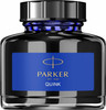 Parker Fountain Pen Ink Bottle Blue QUINK Ink 57 ml