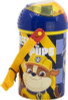 Paw Patrol Chase, Marshall and Rubble Bottle 450ml with Permanent Pop up Straw