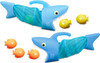 Melissa & Doug Sunny Patch Spark Shark Fish Hunt Pool Game With 2 Nets 6 Fish