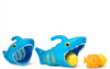 Melissa & Doug Sunny Patch Spark Shark Fish Hunt Pool Game With 2 Nets 6 Fish