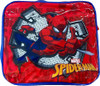 Marvel Spiderman Kids Character 3pcs Thermal Lunch Bag Sandwich Box & Bottle Set
