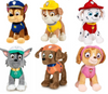 Paw Patrol Plush Toys 20cm (8") Tall Choose from 6 Characters