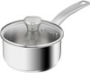 Tefal Stainless Steel Induction 16cm Saucepan with Lid