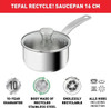 Tefal Stainless Steel Induction 16cm Saucepan with Lid