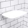 Evekare Deluxe Fold Down Bathroom Seat for Assisted living and Aged Care