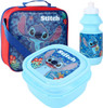 Disney Lilo and Stich Insulated Lunch Bag with Sandwich Box and Bottle