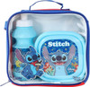 Disney Lilo and Stich Insulated Lunch Bag with Sandwich Box and Bottle