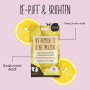 Oh K! Vitamin C Eye Mask with Hyaluronic Acid De-Puffs and Brightens