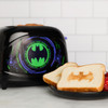 Batman 2 Slice Toaster, Toasts a  Batman Image on the Bread!
