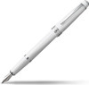 Cross Bailey Light Extra Fine Nib White Resin and Chrome Trim Fountain Pen