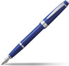 Cross Bailey Light Polished Extra Fine Nib Blue Resin Fountain Pen
