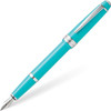 Cross Bailey Light Polished Extra Fine Nib Teal Resin Fountain Pen