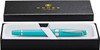 Cross Bailey Light Polished Extra Fine Nib Teal Resin Fountain Pen