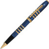 Cross Townsend 175th Anniversary Translucent Blue Rollerball Pen with Stand