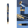 Cross Townsend 175th Anniversary Translucent Blue Rollerball Pen with Stand