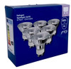 10 X 6 Packs of GU10 Halogen Spotlight Bulbs 40w 300Lm Dimmable 2800k (60 Pack)