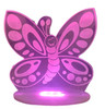 10 X Butterfly Multi Function Colour Changing LED Night Lights Remote Control