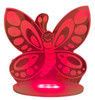 10 X Butterfly Multi Function Colour Changing LED Night Lights Remote Control