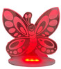 10 X Butterfly Multi Function Colour Changing LED Night Lights Remote Control