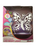 10 X Butterfly Multi Function Colour Changing LED Night Lights Remote Control