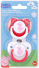 Peppa Pig Baby Pacifier (Dummy) Twin Pack