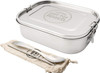 Pioneer SSLB-1400/1 Stainless Steel Leakproof Lunch Box, Mirror Polished 1400ml