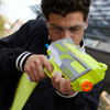 NERF Hyper Impulse-40 Blaster, 30 Nerf Hyper Rounds, Spring-Open Instant Reload