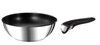 Tefal Ingenio Emotion Stainless Steel Non Stick 26cm Wok with Handle
