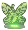 Butterfly Multi Function Colour Changing LED Night Light with Remote Control