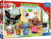 Trefl Bing the Bunny and Friends 24 Piece Jigsaw with Colouring Book and Game