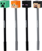 Minecraft Fine Point Rollerball Pen with Rubber Topper Choose from 4 Styles
