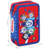 Thomas and Friends 45 Piece Triple Compartment Triple Zip Filled Pencil Case