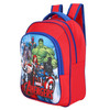Avengers Large Backpack with Front Zipped Pocket and Padded Straps and Handle