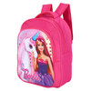 Barbie Large Backpack with Front Zipped Pocket and Padded Straps and Handle