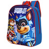 Paw Patrol 3D Style Backpack with Chase, Marshall and Rubble