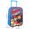 Paw Patrol 'PAW!' Trolley Bag, Extendable Handle with Chase, Marshall and Rubble