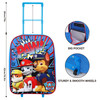 Paw Patrol 'PAW!' Trolley Bag, Extendable Handle with Chase, Marshall and Rubble