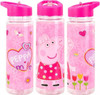 Peppa Pig Large Drinks Bottle  (700ml) with Flip Up Dispenser