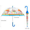 Cocomelon Plastic Umbrella 25" (63cm)