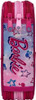 Barbie 45 Piece Triple Compartment Triple Zip Filled Pencil Case
