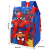 Spiderman Deluxe Padded Square Style Backpack