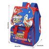 Sonic the Hedgehog Deluxe Padded Square Style Backpack