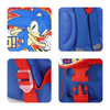 Sonic the Hedgehog Deluxe Padded Square Style Backpack