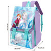Disney Frozen Deluxe Padded Square Style Backpack